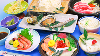 夏のおすすめ御膳