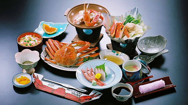 かに会席御膳