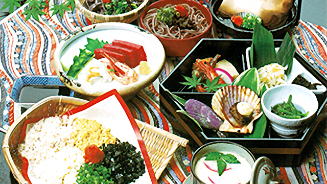 潮騒とめで鯛福めし膳