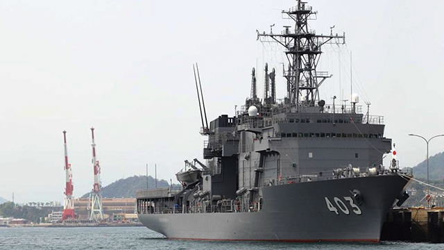 呉港 艦船めぐり