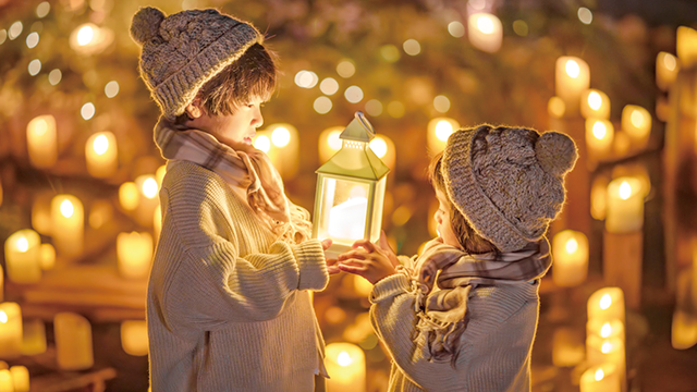 世羅キャンドルナイトと三次観光