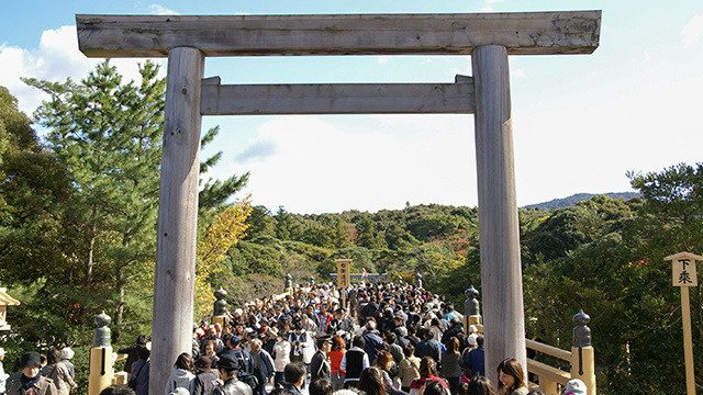 《三重》2027年初詣　伊勢神宮両参り