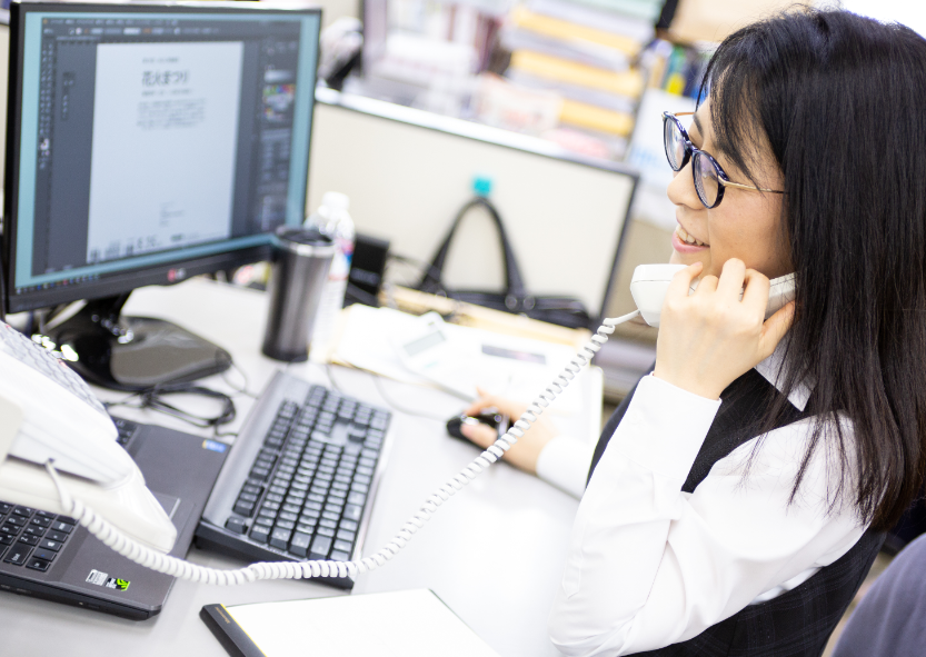営業事務（正社員）